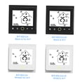 thumbnail image 2 of Smart Thermostat Intellight Temperature Controller 5A water Floor Heating for Home No Wi-Fi -- Black, 2 of 8