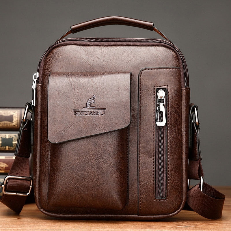 vip leather briefcase