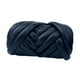 thumbnail image 2 of Hilo grueso para tejer a mano, 500 g, longitud de 15 m, peso Negro, 2 of 9