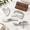Brown-4-Pcs, variant on 4 In 1 Stainless Steel Scraper Gua Sha Tools Set With Derma Edge Scraping Masstool For Deep Tissue Iastm Physical And Relaxation