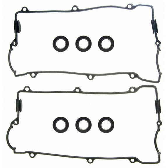 FEL-PRO VS 50640 R Valve Cover Gasket Set Fits select: 1999-2004 HYUNDAI SONATA, 2001-2004 HYUNDAI SANTA FE