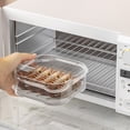 thumbnail image 4 of Food Storage - Refrigerator Meat Dividing Storage Solution for Food Grade Preservation with Durable Organizer, 4 of 7