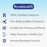 Symbiotics Colostrum Plus Capsules, 120 Ct