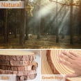thumbnail image 2 of Posavasos Timburst Wood Slices de 12 a 13 cm, 10 unidades, madera de pino, 2 of 7