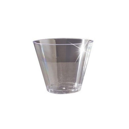 

Clear Ware 9 Oz. Squat Clear Tumbler - Pack of 500