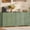Green, variant on Whalefall 71" Modern Arched Sideboard Buffet Cabinet with Storage, Coffee Bar for Dining Room & Living Room, White
