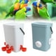 thumbnail image 4 of Dispensador de agua para alimentador de pollos Ticfox Juego automático de contenedores de alimentación, 4 of 14