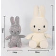 thumbnail image 4 of Miffy Corduroy Soft Toy - 25/35cm, 4 of 4