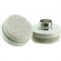 Do it 1 In. Round Almond Nail on Furniture Glide, (8-Pack) 227293
