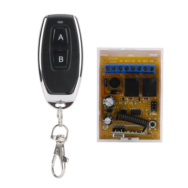 2 Channel Remote Control, Universal Remote Control Switch For Water ...