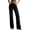 Black, variant on Women's Wide Leg Jeans High Waisted Denim Pants | Stretchy Flare Jeans, Comfy Soft, Basic-5-Pocket, Trendy Bottoms, Casual Office Wear, Going Out Outfits, Fashion Clothing
