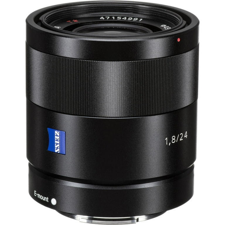 Sony Sonnar T* E 24mm f/1.8 ZA Lens (SEL24F18Z) – APS-C E-Mount