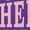 Purple, variant on Injustice Is A Social Threat Long Sleeve Women's