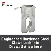 3M CLAW™ Drywall Picture Hanger, holds 45 lbs, 1 Hanger/Pack