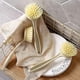 thumbnail image 3 of Dish Brush Set 3 Pack with Long Handle and Round Head, Non-Scratch Bristles for Pots, Pans, Dishes, Kitchen Cleaning, 3 of 5