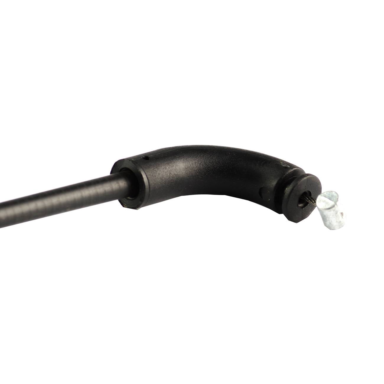 OE # 51237197474 Engine Hood Release Cable Bowden Cable Kit 3PCS Fits select: 2006 ,2008 BMW 750 LI
