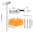 thumbnail image 2 of Unique Bargains Watch Band Link Pin Remover, Hammer Punch Pins Orange Strap Holder Watch Repair, 2 of 6