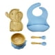 thumbnail image 1 of Set de Alimentación para Bebé Match & Enjoy Diseño de Elefante en Bambú, 1 of 8