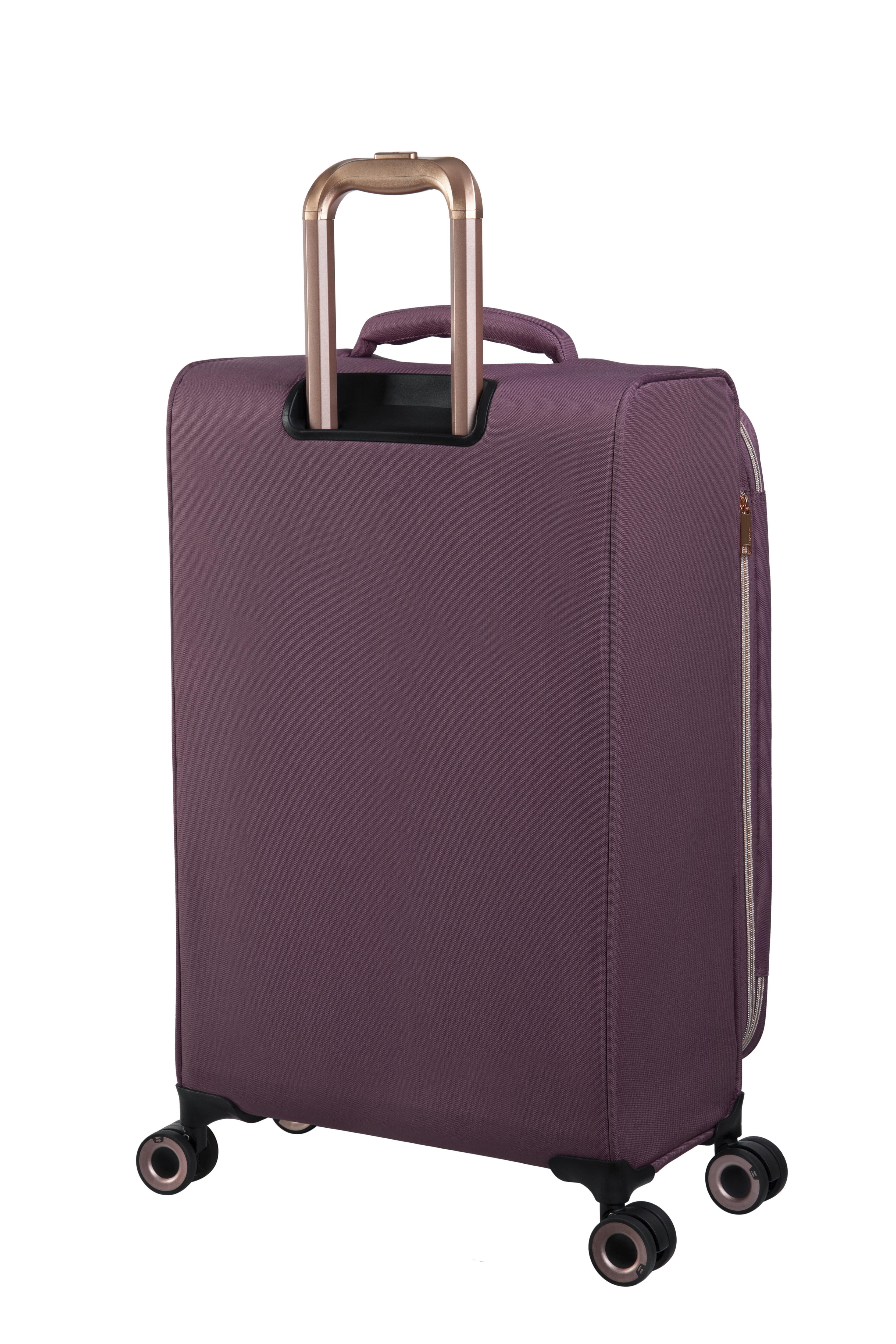 it luggage Enliven 22" Softside Carry-On 8 Wheel Semi Expander Spinner
