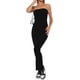 thumbnail image 3 of Vestido maxi sin tirantes para mujer con hombros descubiertos, vestido largo sin mangas, vestido de fiesta bandeau sin espalda, 3 of 5