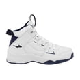 thumbnail image 2 of Tenis Para Basquet Exterior Textil Color Blanco Con Marino Para Hombre RBBASICS RBBASICS 6123, 2 of 3