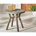 thumbnail image 1 of Better Homes & Gardens Prado Patio Outdoor Side Table - Brown, 1 of 5