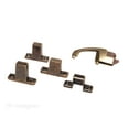 thumbnail image 2 of RV Designer H243 - 0.6"W x 2.9"L Antique Bronze Door Latch with 4 Strikes, 2 of 2