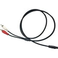 thumbnail image 2 of NavAtlas RTA3 - RCA Audio to Intercom Aux Input Cable (3Foot), 2 of 2