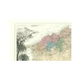 thumbnail image 4 of Historic Map - Oran France Algeria - Migeon 1869 - Vintage Wall Art, 4 of 4