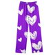 thumbnail image 4 of Puntoco Conjuntos de pijama cómodos para mujer Conjunto de pijama estampado con bolsillo para uso diario en casa para mujer, 4 of 4