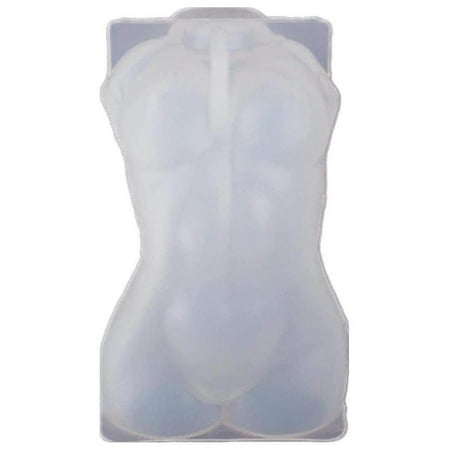 Silicone Casting Mould 3D Woman Sexy Naked Shape Mold Sexy Nude Model