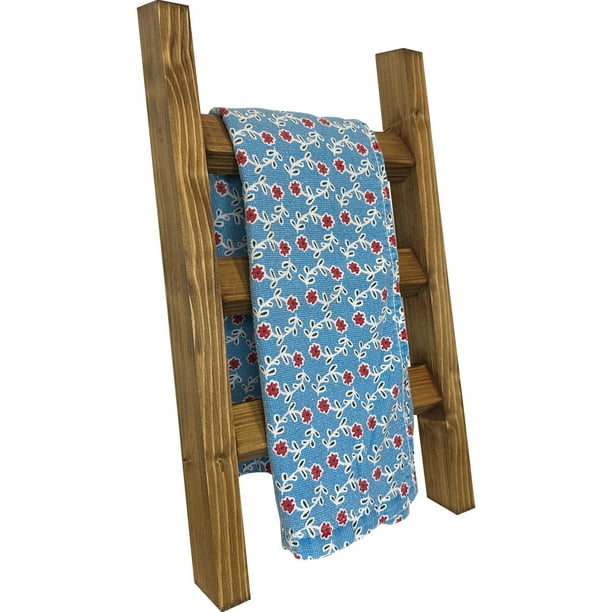 Bellewood Designs Kitchen Hand Towel Ladder, Bathroom Hand Towel Ladder