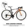 thumbnail image 3 of SWETRACE Bike Cargo Rear Rack De Aluminio Negro Para Uso En Bicicletas Con Soporte Ajustable, 3 of 7