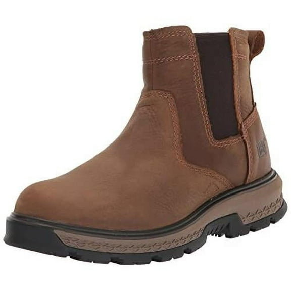 Cat Footwear Mens Exposition Chelsea Construction Boot PYRAMID