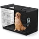 thumbnail image 1 of Funda para jaulas para perros BROSYDA 122x76x84 cm 600D Oxford Black, 1 of 7