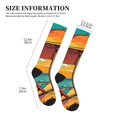 thumbnail image 2 of Picia Vintage Beach Sunset Printed Sports Compression Socks - 15-20mmHg Graduated Compression, High-Performance Soft and Breathable Socks for Men and Women, 2 of 5