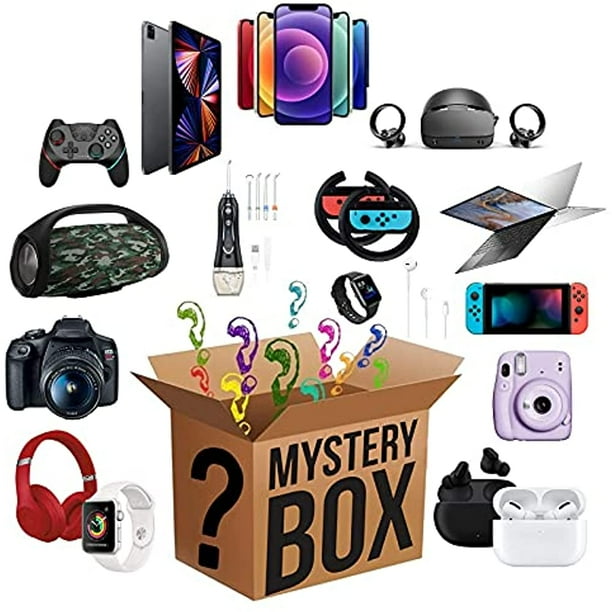 mystery box electronic