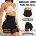 thumbnail image 5 of QRIC Womens Slip Shorts for Under Dresses Anti Chafing Underwear Mid Thigh Lace Boyshorts Panties, 5 of 6