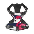 thumbnail image 4 of Picia Pink Flamingos No-Pull Dog Harness Reflective Front Clip Vest with Handle,Step-in Air Dog Harness,Adjustable 2 Metal Rings 4 Buckles,Easy to Put on & Take Off Medium, 4 of 9