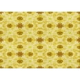 thumbnail image 1 of Ahgly Company Indoor Rectangle Patterned School Bus Yellow Area Rugs, 5' x 8', 1 of 6