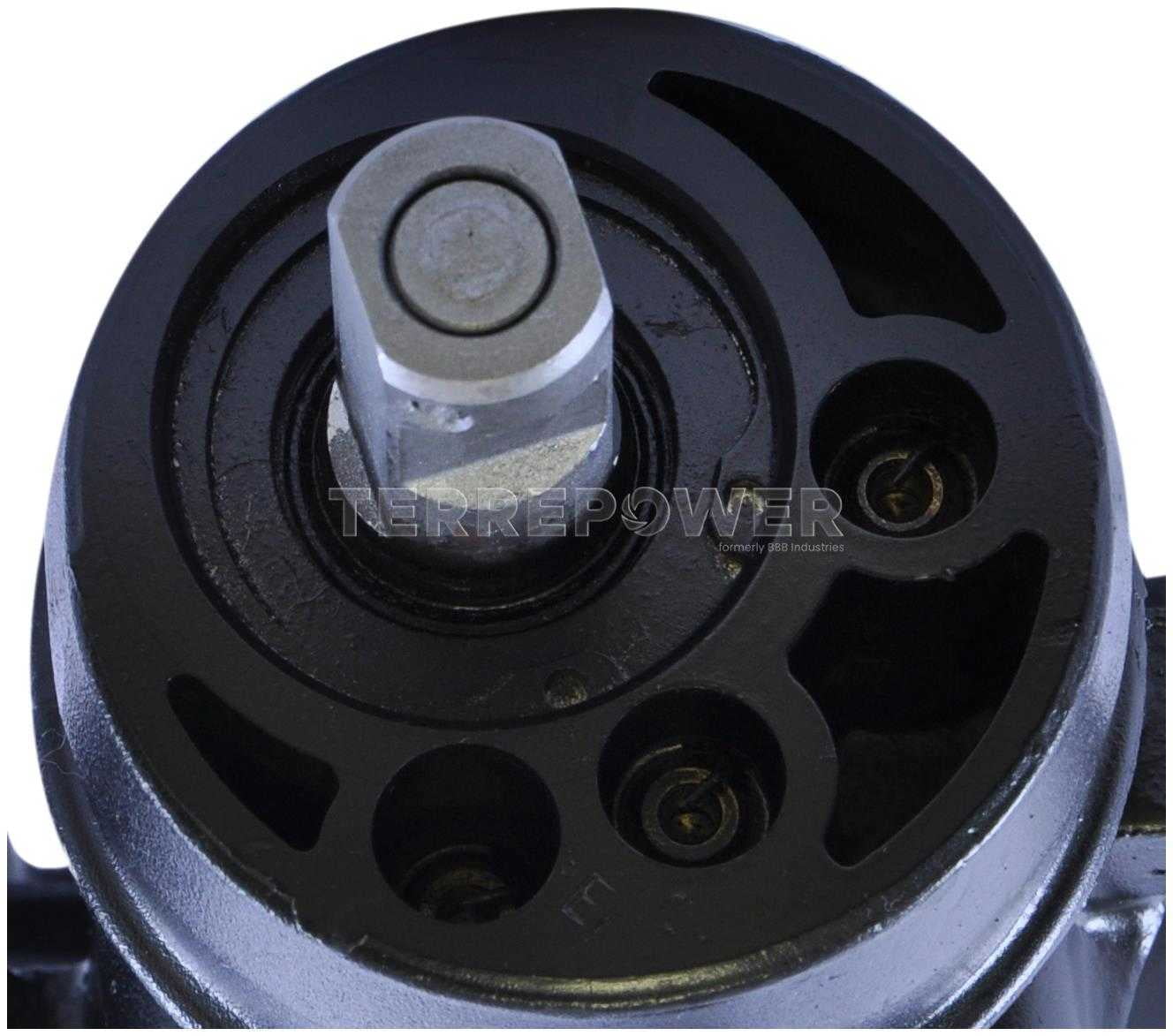 TERREPOWER formerly BBB Industries 312-0121 Power Steering Rack and Pinion Unit