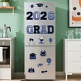thumbnail image 3 of Graduation Decorations 2026, 2026 Graduation, Blue Star Accents, Magnetic Cutouts, Car Fridge Garage Surfaces, Graduation Party, 20 Pc Pack, 4X6 in Base, 3 of 6
