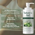 thumbnail image 3 of Nature's Aid Skin Gel Original Made With Pure Aloe Extract, Soothing for All Skin Types - 1 L, 3 of 5