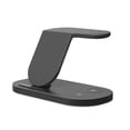 thumbnail image 2 of Methold Estación de acoplamiento de carga de teléfono inteligente con cargador inalámbrico Smartwatch de 15 W Teléfono y Comunicación Negro, 2 of 6