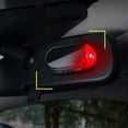 thumbnail image 4 of Solar Powered Warning Light - Automotive Interior LED Lamp - Flashing Signal for Vehicles - Car Lights for Vehicle and Visibility, 4 of 8