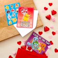 thumbnail image 2 of Paquete de 24 tarjetas de San Valentín de Pokémon Hallmark con stickers, 2 of 7