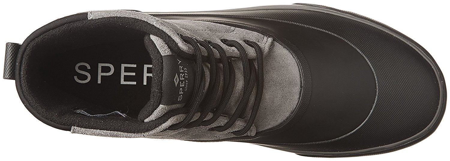Sperry Cutwater Waterproof Insulated Deck Boots Mens Size 10.5 Gray Black Amazon.com | Sperry Women main image 3