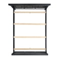 thumbnail image 4 of Picket House Furnishings Sumner Queen Panel Bed in Black, 4 of 8