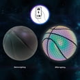 thumbnail image 2 of Yeacher Basketball Réfléchissant Résistant à l'Usure Cool Lumineux Coloré pour Adultes, 2 of 7