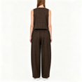 thumbnail image 7 of Two Piece Sets For Women Summer Trendy Two Piece Sets Plaid Two Piece Set Summer Set Women Matching Sets Women Clothing Comfy Matching Sets Women Summer, 7 of 7